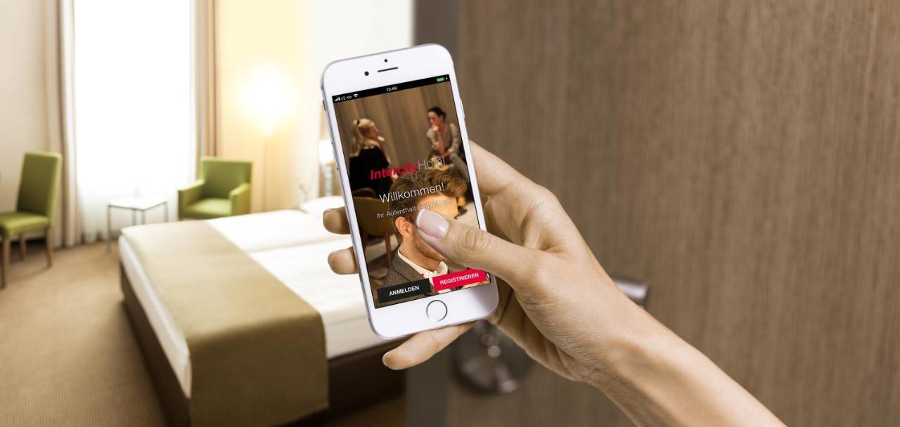 Intercityhotel Saarbruecken Ngoại thất bức ảnh