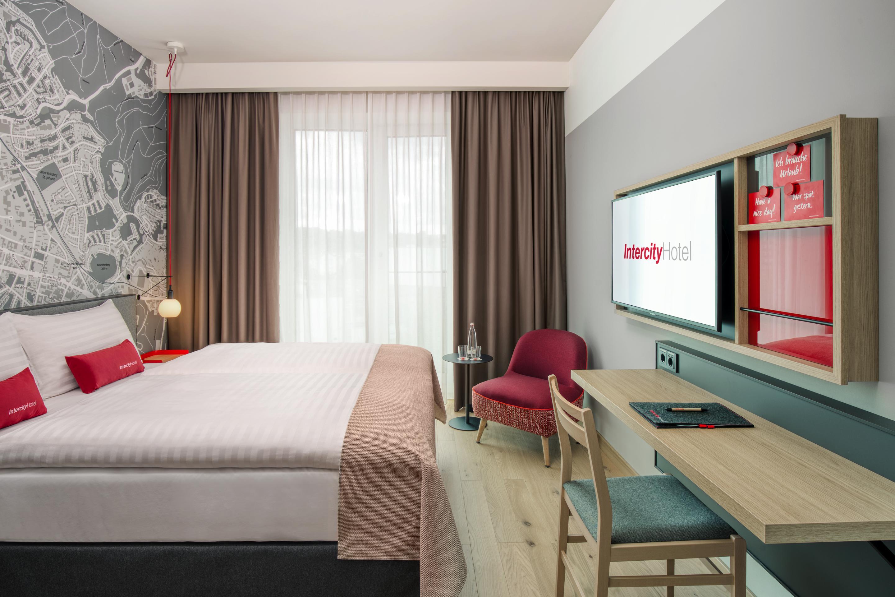 Intercityhotel Saarbruecken Ngoại thất bức ảnh