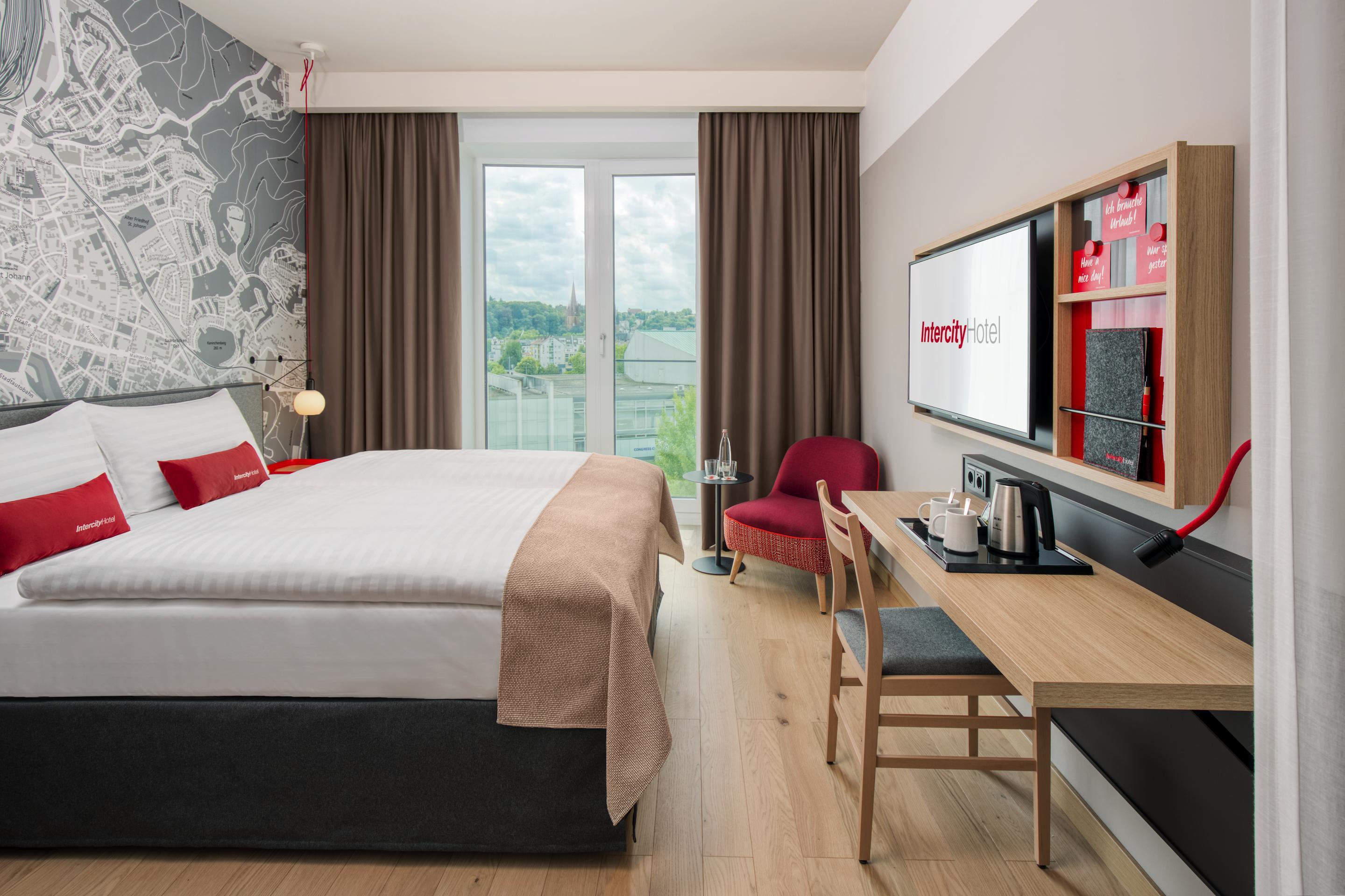 Intercityhotel Saarbruecken Ngoại thất bức ảnh
