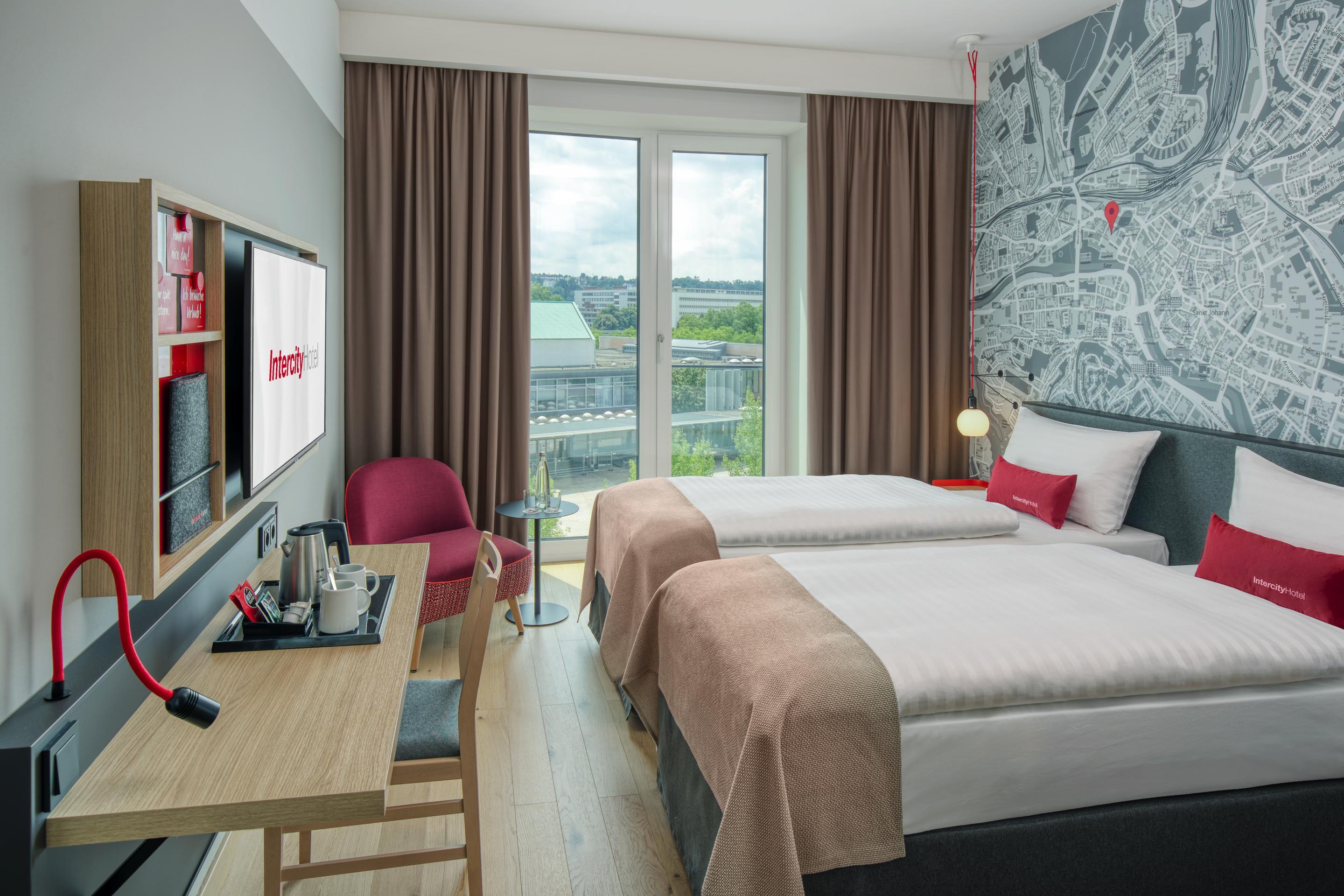 Intercityhotel Saarbruecken Ngoại thất bức ảnh