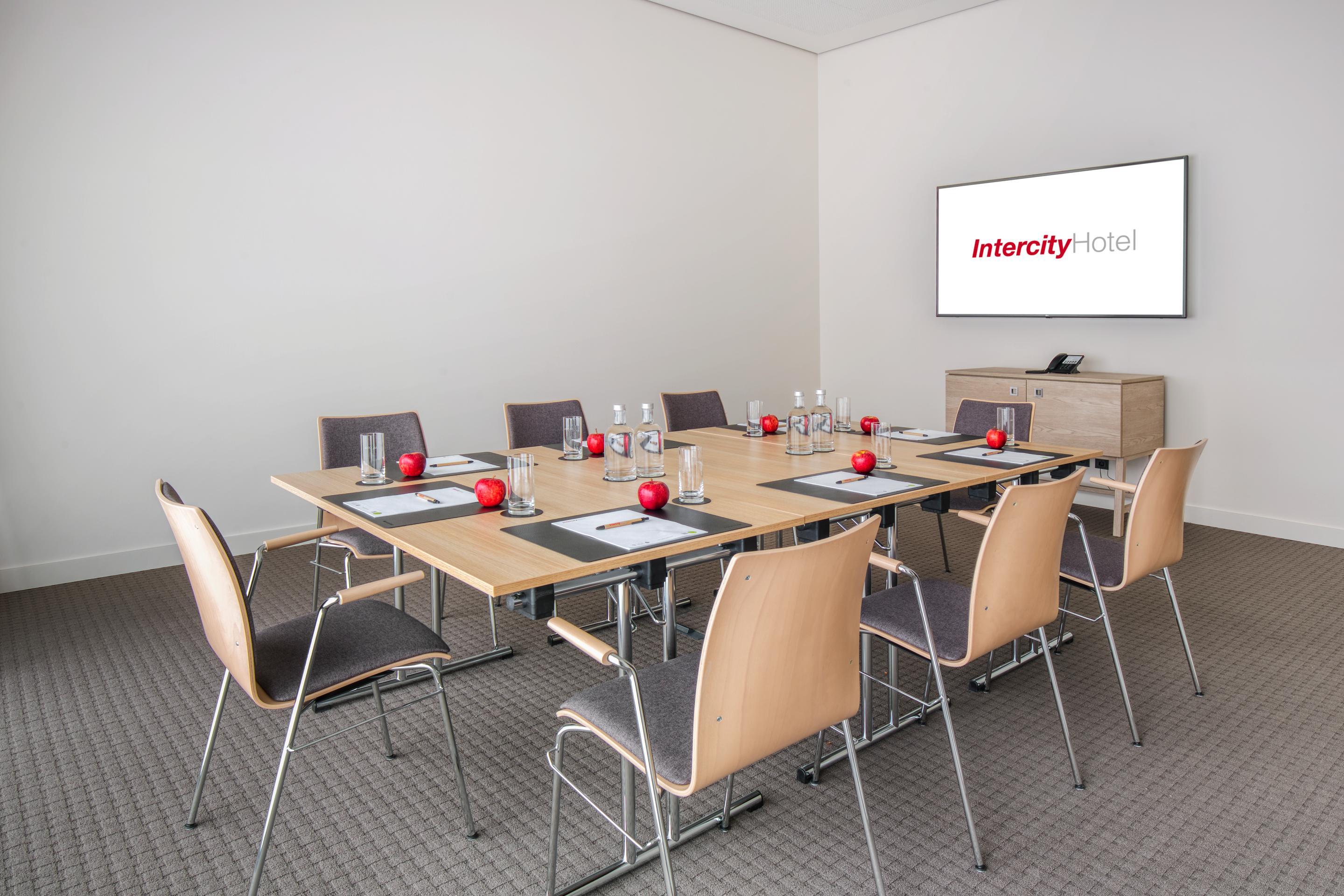 Intercityhotel Saarbruecken Ngoại thất bức ảnh