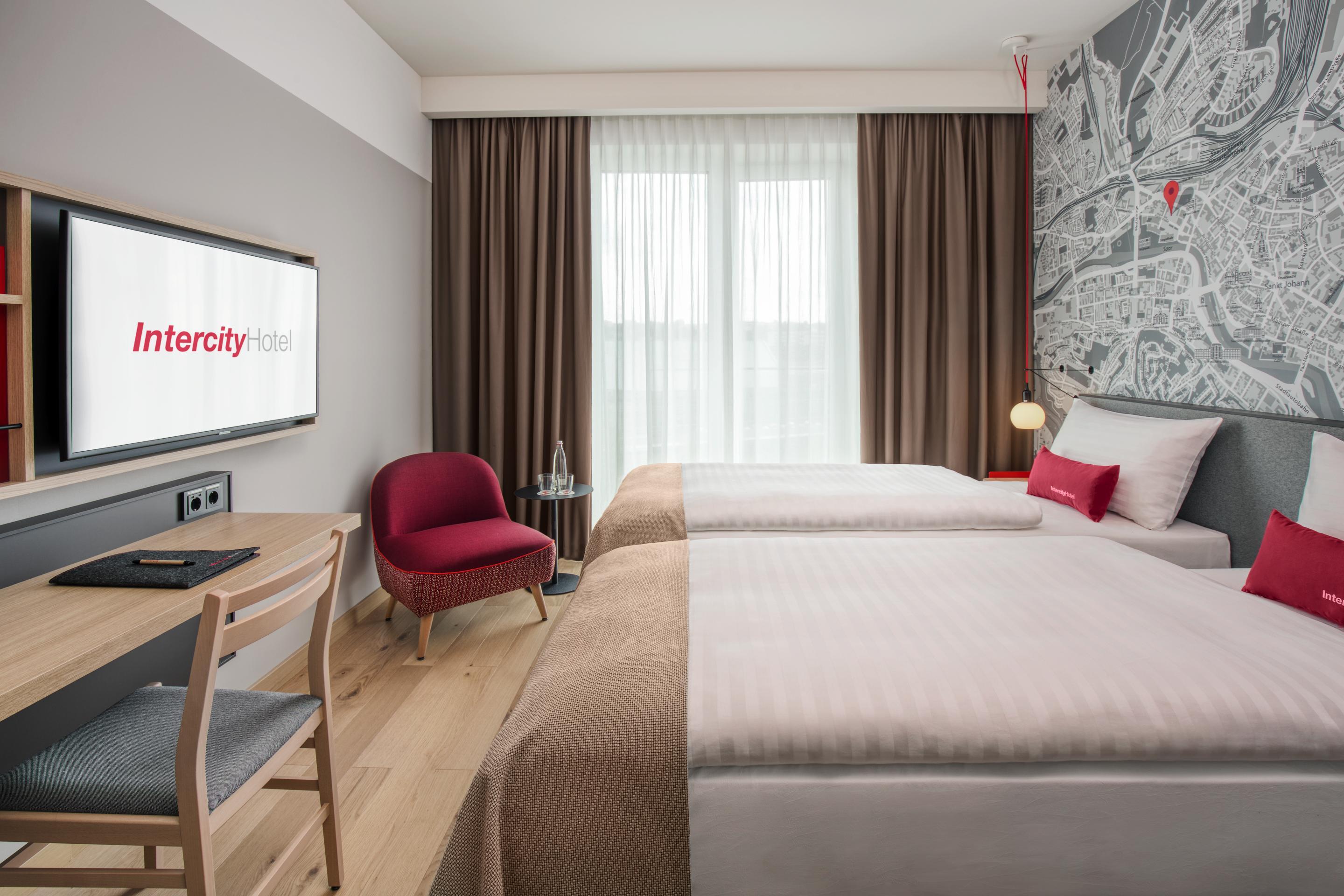 Intercityhotel Saarbruecken Ngoại thất bức ảnh